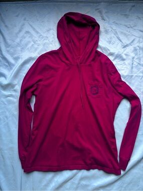 Vineyard Vines Hot Pink Hooded Pullover